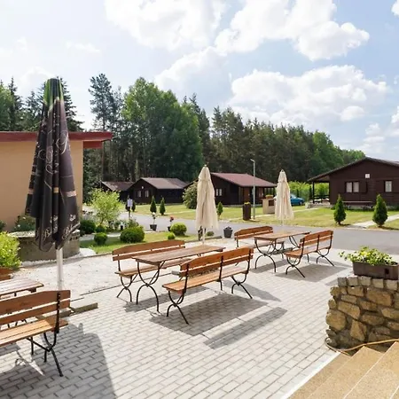 Camping La Provence Hotel Velka Hledsebe Exterior photo
